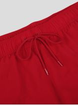 Maillot de Bain Logo sur le Côté Grande Taille Rouge